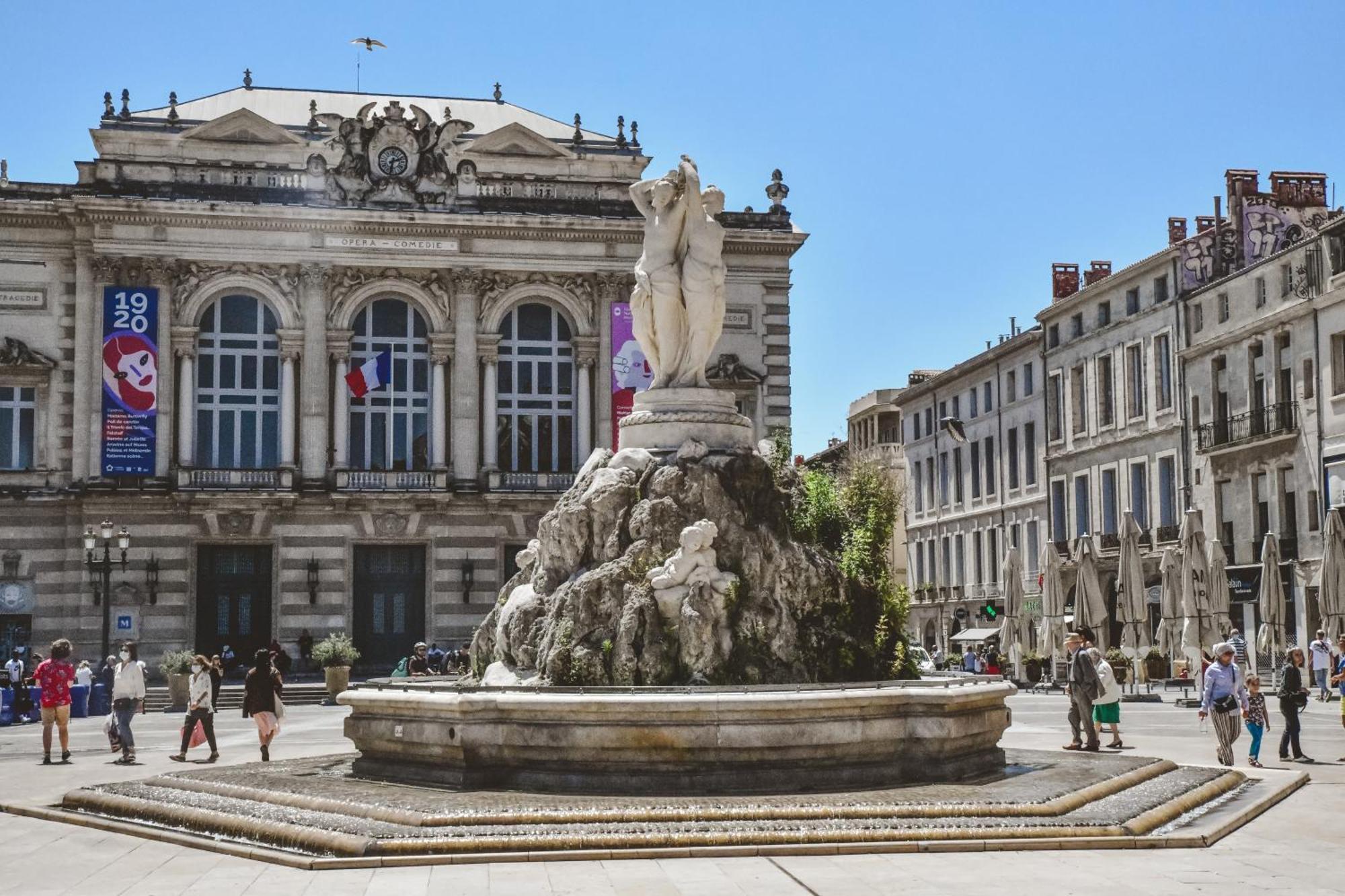 Inzo Acomodação com café da manhã Montpellier Exterior foto